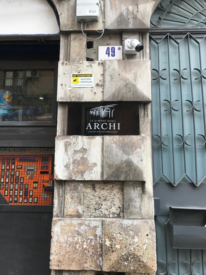 Le Dimore Degli Archi CTA Eksteriør bilde