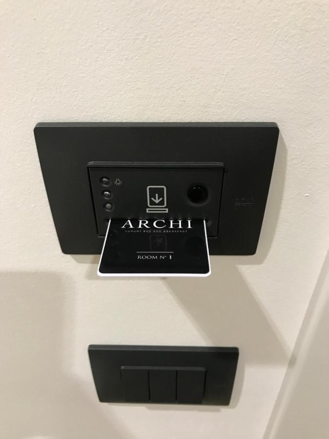 Le Dimore Degli Archi CTA Eksteriør bilde
